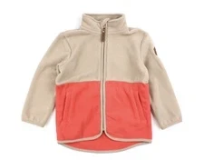 Mikk-line warm taupe fleecejakke